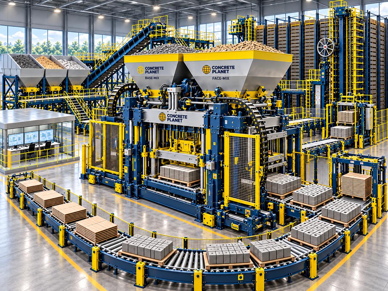Block Machine Equipment and Accessories listings