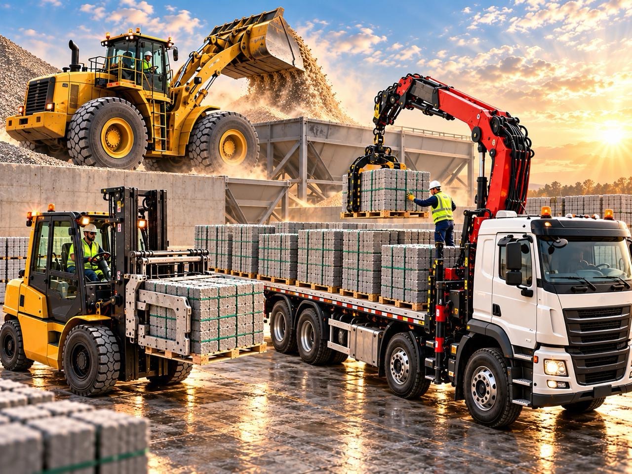Heavy Machinery listings